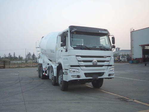 THT5316GJB11A混凝土搅拌运输车燃油公告图片2