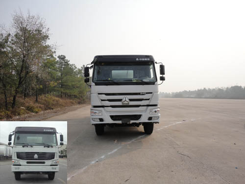 THT5256GJB12B混凝土搅拌运输车燃油公告图片1