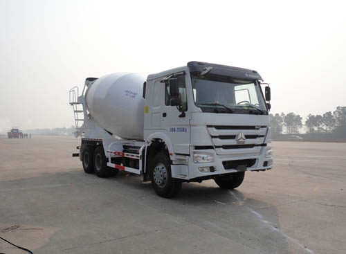 THT5256GJB12B混凝土搅拌运输车燃油公告图片2