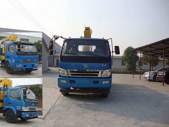 ZQZ5120JSQ4随车起重运输车燃油公告图片1