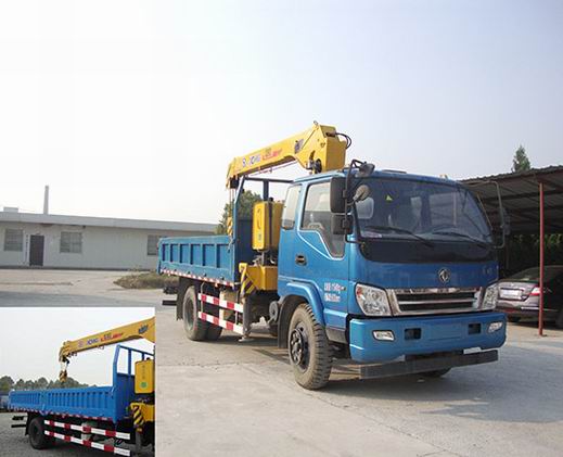 ZQZ5120JSQ4随车起重运输车燃油公告图片2