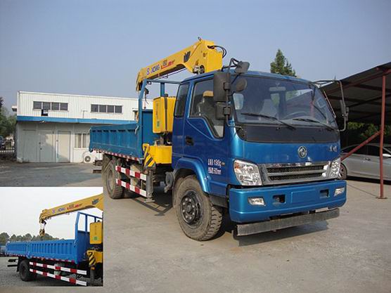 ZQZ5120JSQ4随车起重运输车燃油公告图片2