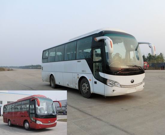 ZK6908HC9客车燃油公告图片2