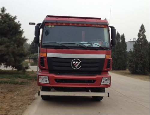 BJ3253DLPKB-XF自卸汽车燃油公告图片1