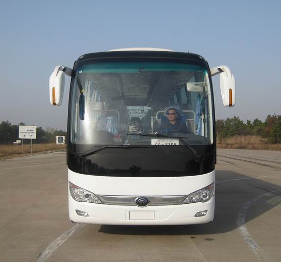 ZK6119H2Z客车燃油公告图片1