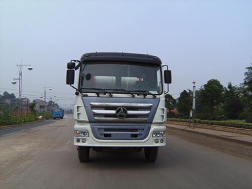 SY5310GJB1D混凝土搅拌运输车燃油公告图片1