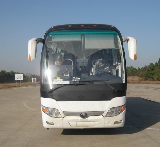 ZK6110HEZA客车燃油公告图片1
