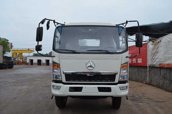 SYM5160GJB1C混凝土搅拌运输车燃油公告图片1