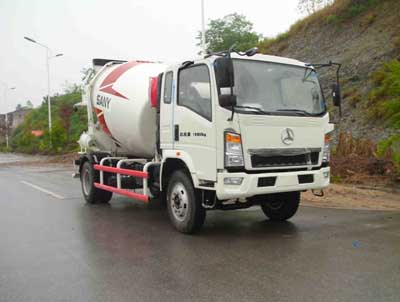 SYM5160GJB1C混凝土搅拌运输车燃油公告图片2