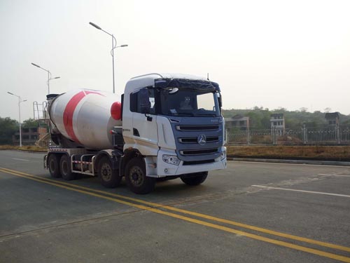 SY5312GJB1D混凝土搅拌运输车燃油公告图片2