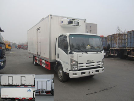 XKC5100XLCA4冷藏车燃油公告图片2