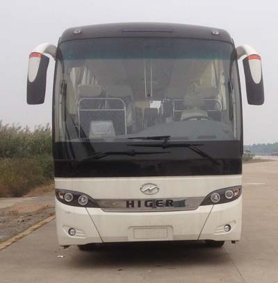 KLQ6125KAE40客车燃油公告图片1