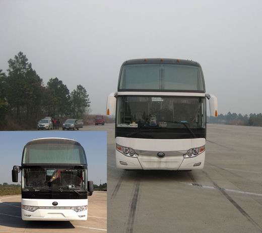 ZK6122HQD1Z客车燃油公告图片1