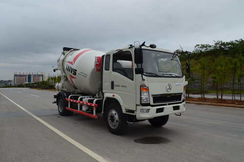 SYM5160GJB1D混凝土搅拌运输车燃油公告图片2