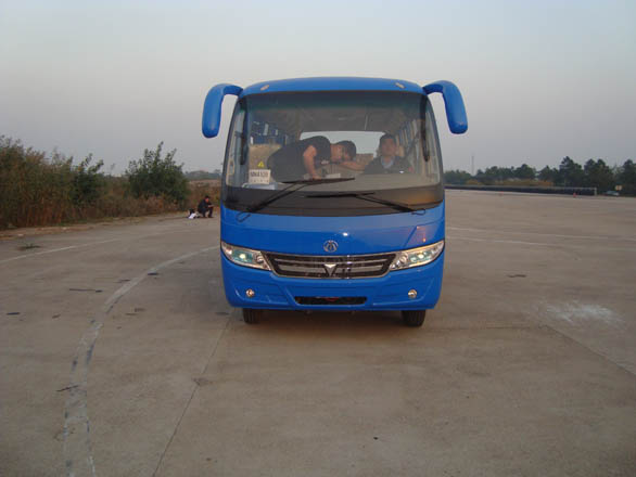 CHG6603EKB2客车燃油公告图片1