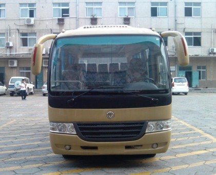 EQ6602L4D客车燃油公告图片1