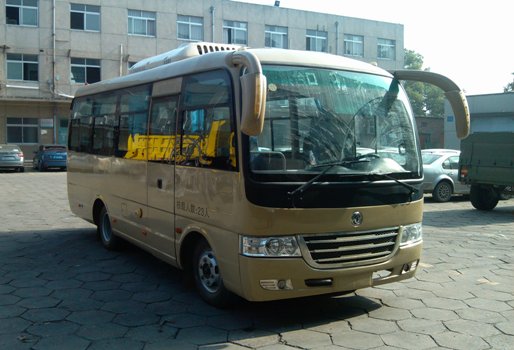 EQ6662L4D客车燃油公告图片2