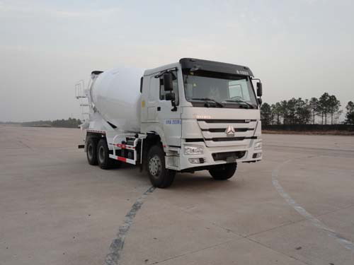 THT5256GJB11A混凝土搅拌运输车燃油公告图片2