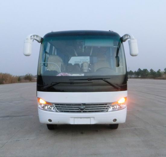 ZK6752D2客车燃油公告图片1