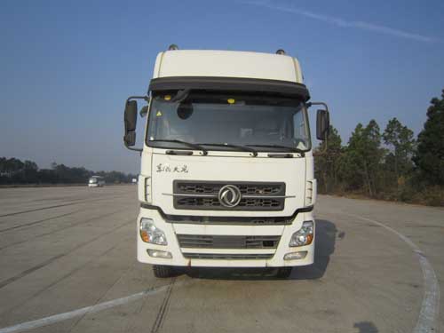 LG5310GFLD4低密度粉粒物料运输车燃油公告图片1