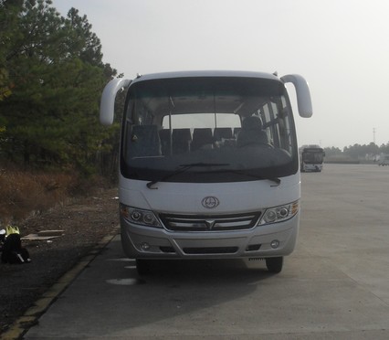HSZ6660A2客车燃油公告图片1