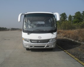 HSZ6660B2客车燃油公告图片1