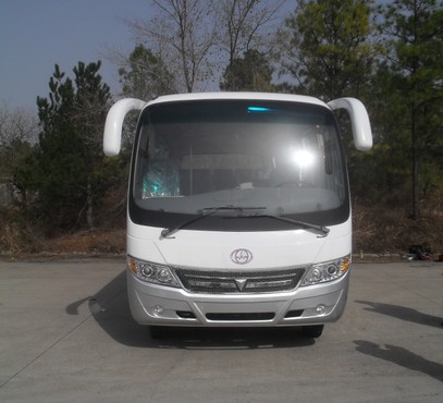 HSZ6660B2客车燃油公告图片1