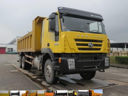 CQ3255HTG404自卸汽车燃油公告图片2