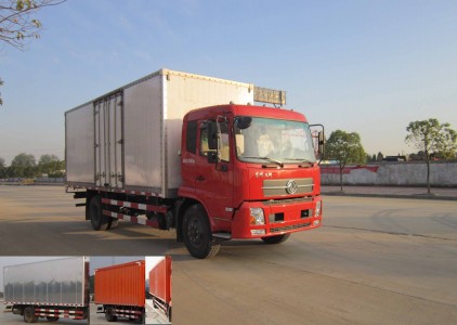 DFL5160XXYBX1A厢式运输车燃油公告图片2
