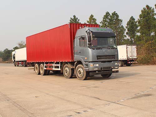 HN5310XXYC27D6M4厢式运输车燃油公告图片2