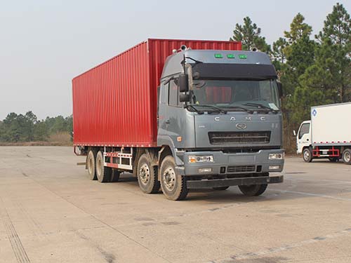 HN5310XXYC27D6M4厢式运输车燃油公告图片2