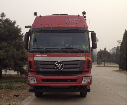BJ3313DMPKC-XE自卸汽车燃油公告图片1