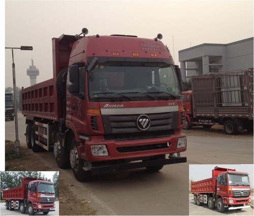 BJ3313DMPKC-XE自卸汽车燃油公告图片2
