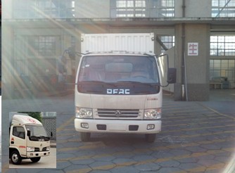 DFA5071XXYL20D5AC厢式运输车燃油公告图片1