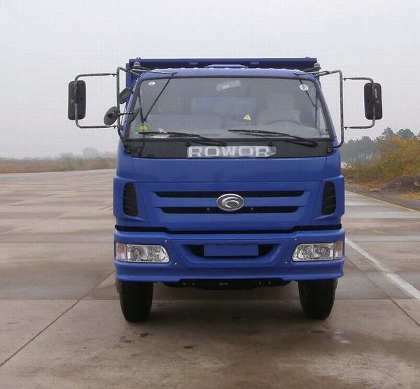 BJ3163DKPFA-8自卸汽车燃油公告图片1