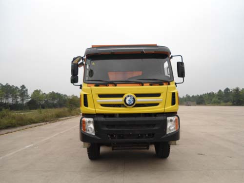 CDW3317A1S4自卸汽车燃油公告图片1