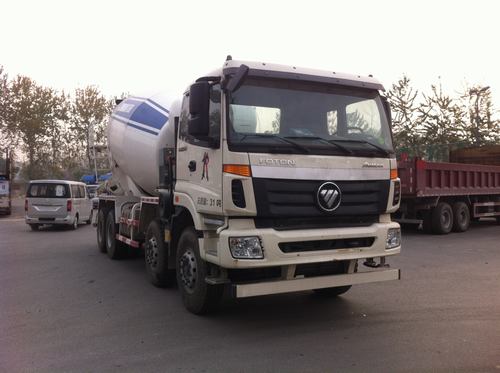 BJ5313GJB-XD混凝土搅拌运输车燃油公告图片2