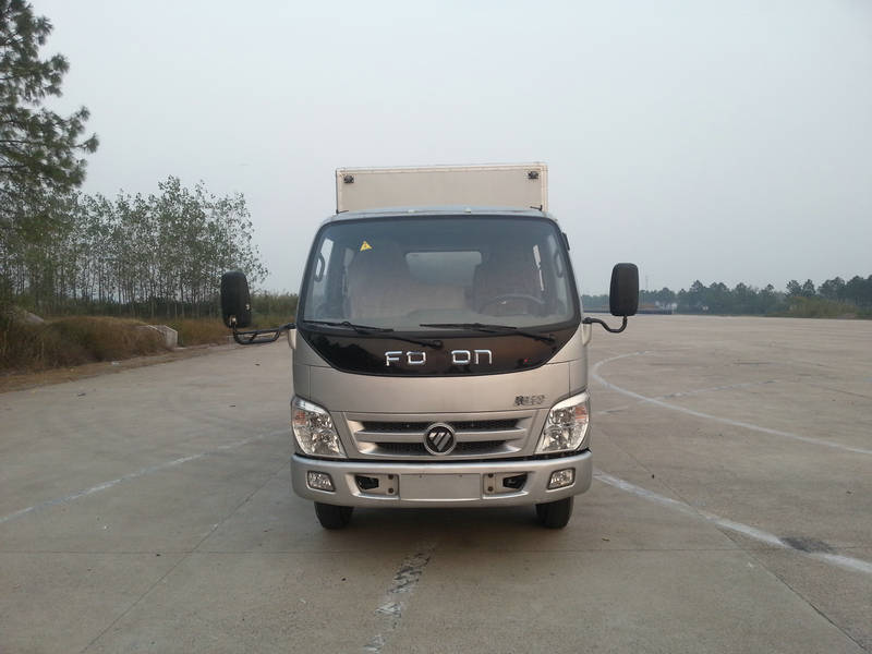 BJ5049XXY-DA厢式运输车燃油公告图片1