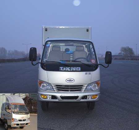 ZB5041XXYBPC3F厢式运输车燃油公告图片1