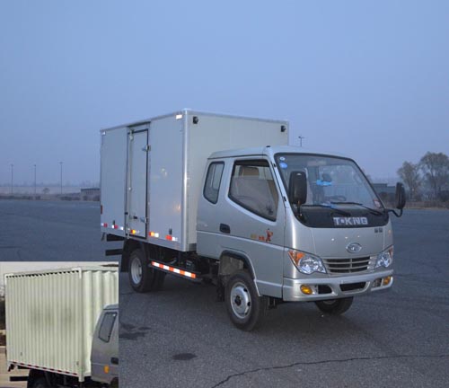 ZB5041XXYBPC3F厢式运输车燃油公告图片2