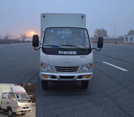 ZB5041XXYBSC3F厢式运输车燃油公告图片1