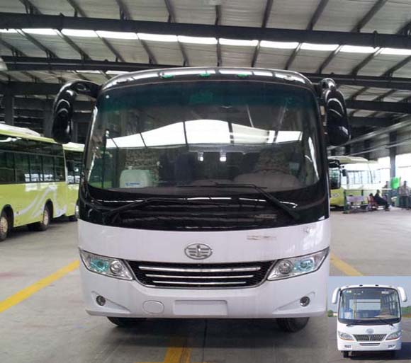 CA6660UFD51E城市客车燃油公告图片1