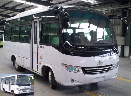 CA6660UFD51E城市客车燃油公告图片2