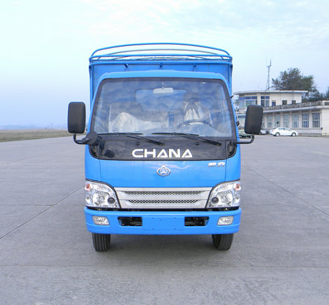 SC5040CCYMED41仓栅式运输车燃油公告图片1