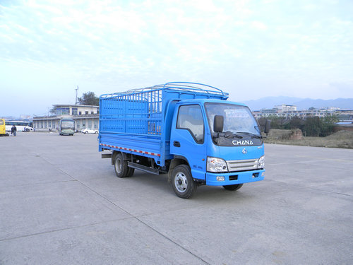 SC5040CCYMED41仓栅式运输车燃油公告图片2