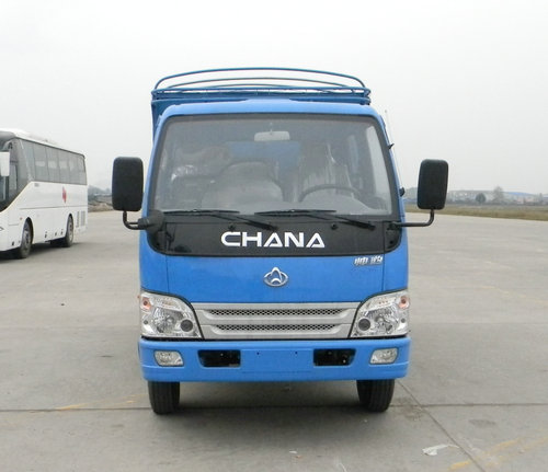 SC5040CCYMES41仓栅式运输车燃油公告图片1