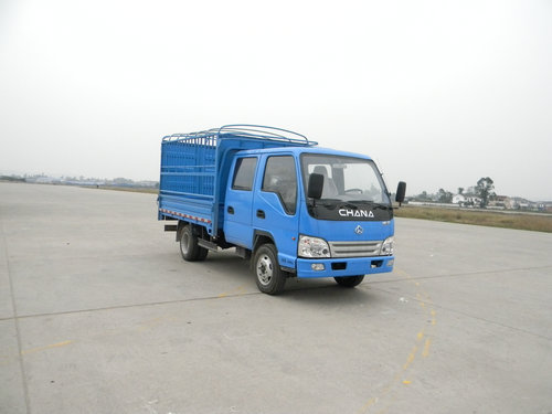 SC5040CCYMES41仓栅式运输车燃油公告图片2