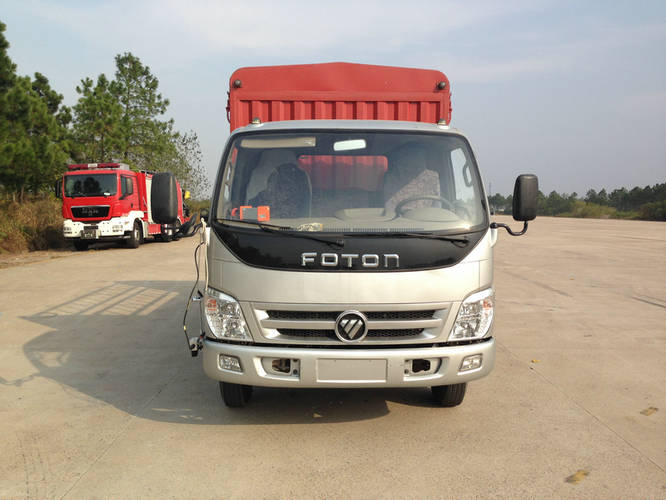 BJ5059CCY-BA仓栅式运输车燃油公告图片1