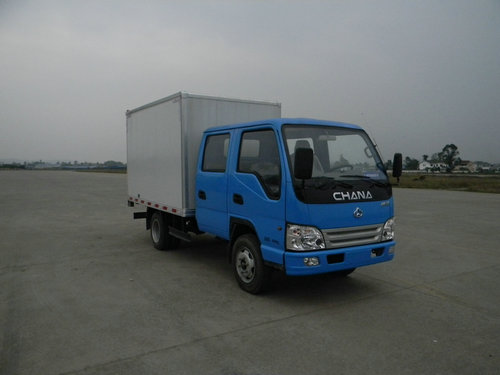 SC5040XXYMES41厢式运输车燃油公告图片2