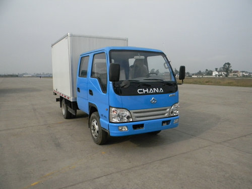SC5040XXYMES41厢式运输车燃油公告图片2